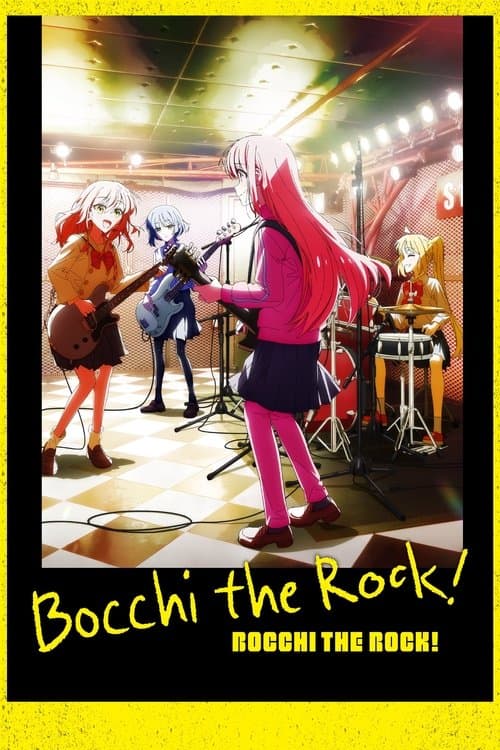 BOCCHI THE ROCK! TV show poster