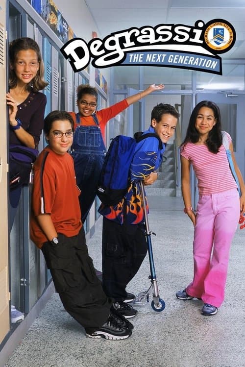 Degrassi TV show poster