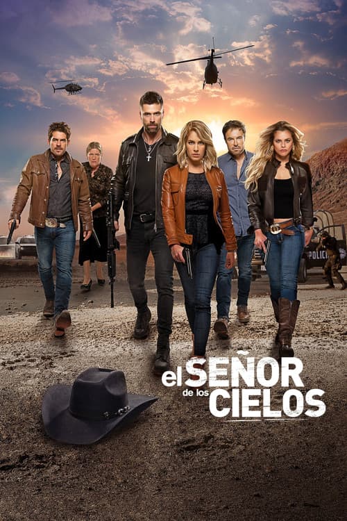 El Señor de los Cielos TV show poster
