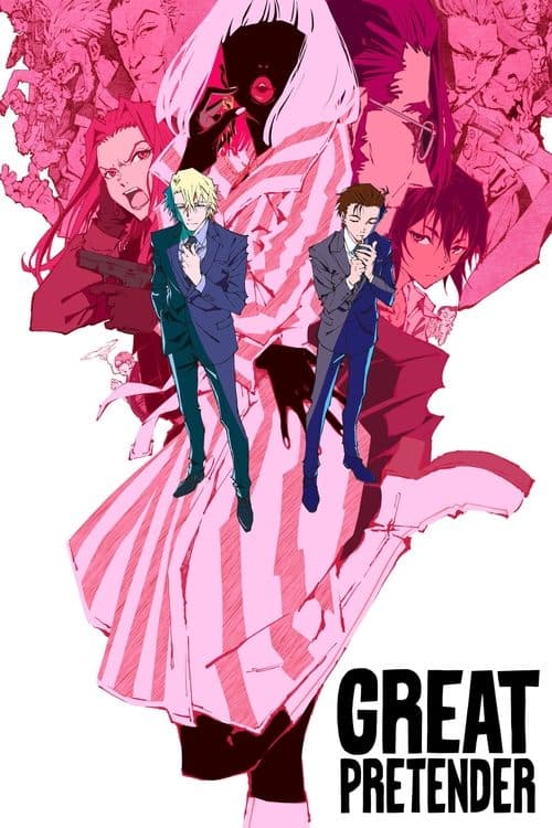 Great Pretender TV show poster