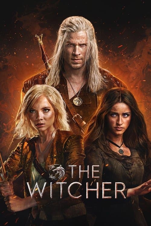 The Witcher TV show poster
