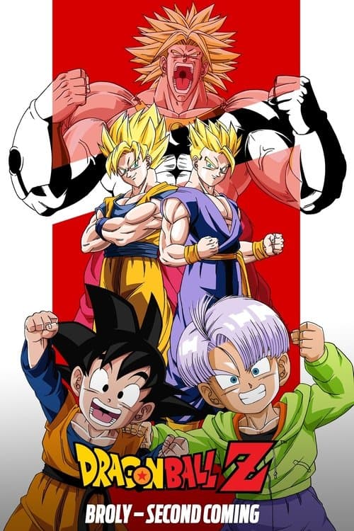 Dragon Ball Z: Broly - Second Coming movie poster