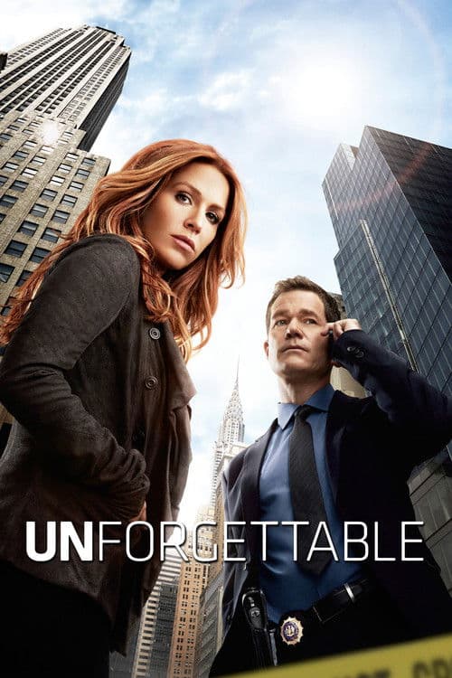 Unforgettable TV show poster