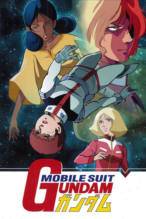 Mobile Suit Gundam TV show poster
