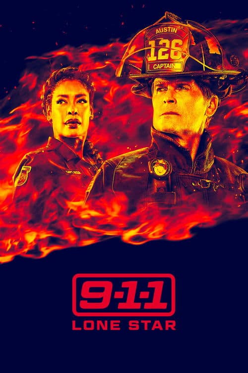 9-1-1: Lone Star TV show poster