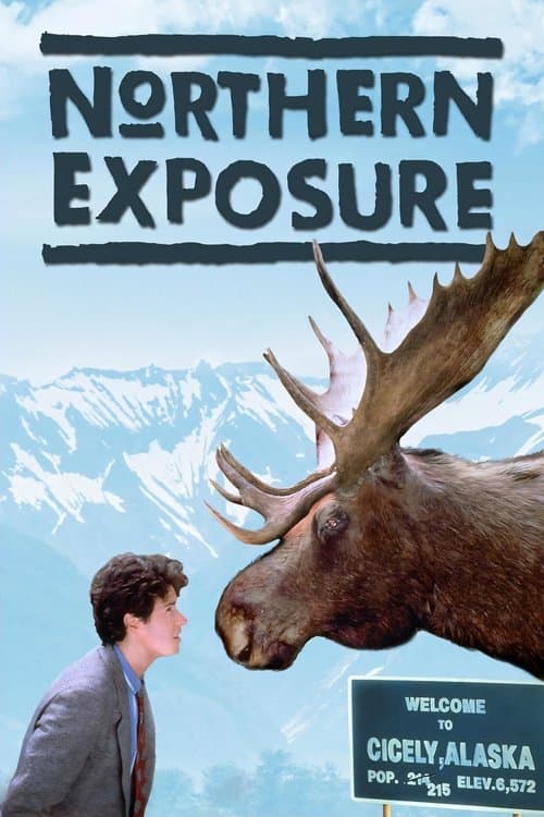 Northern Exposure TV show poster