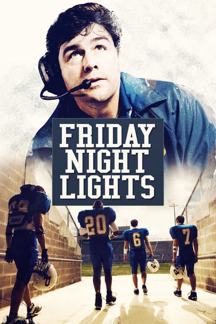 Friday Night Lights TV show poster
