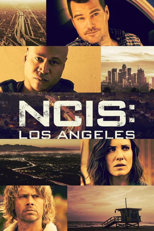 NCIS: Los Angeles TV show poster
