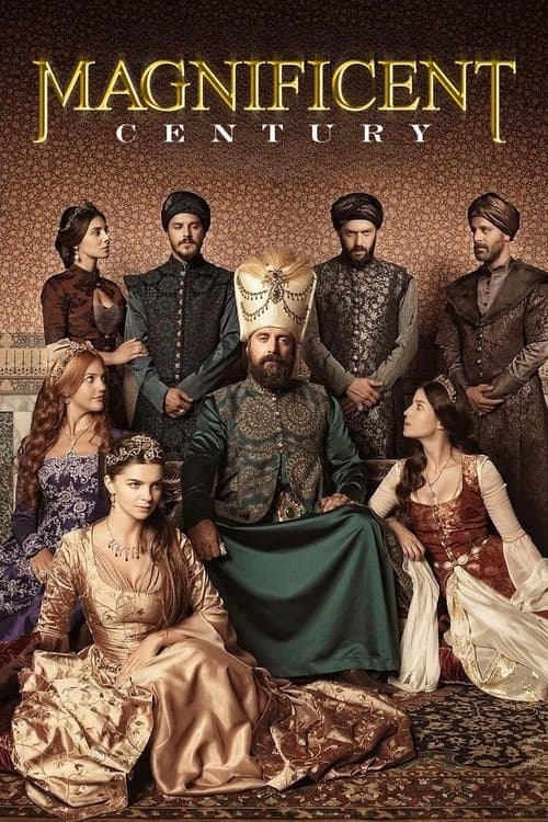 The Magnificent Century TV show poster