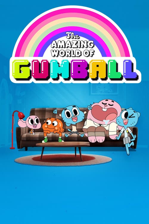 The Amazing World of Gumball TV show poster