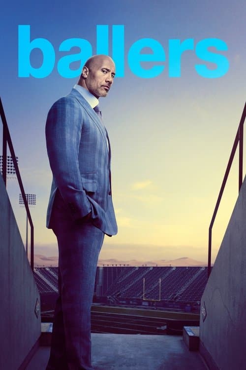 Ballers TV show poster