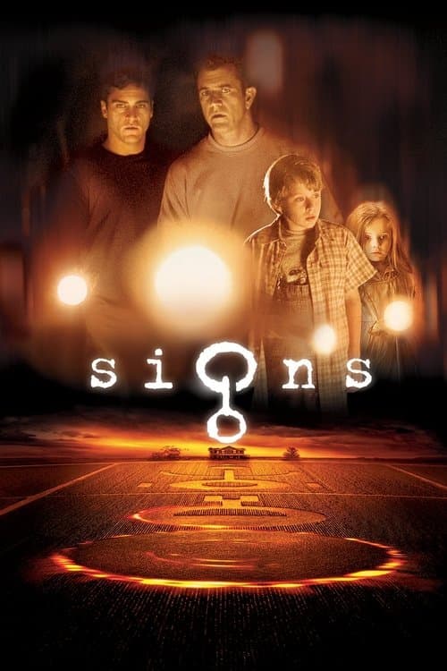 Signs movie poster