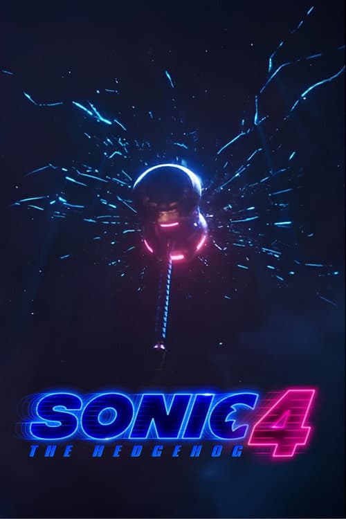 Sonic the Hedgehog 4 movie poster