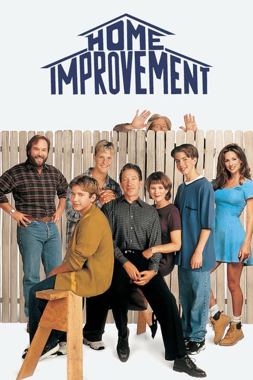 Home Improvement TV show poster