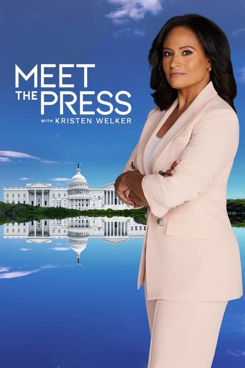 Meet the Press TV show poster