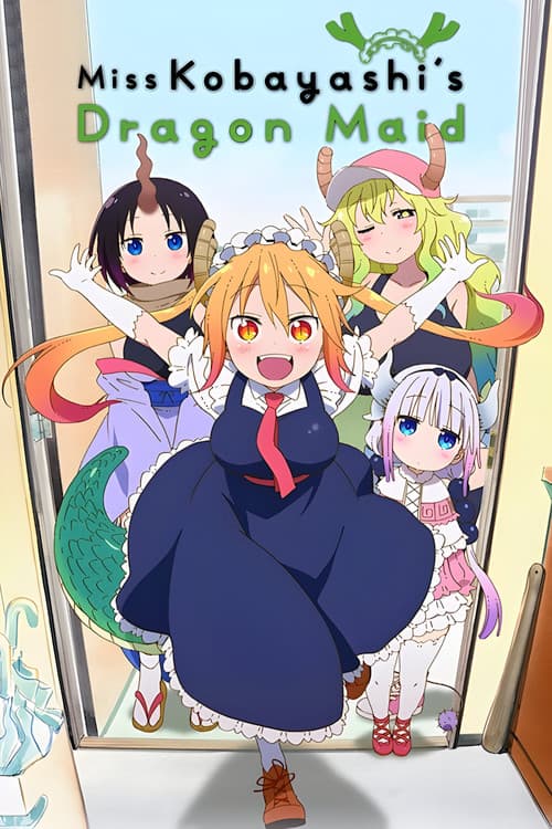 Miss Kobayashi's Dragon Maid TV show poster