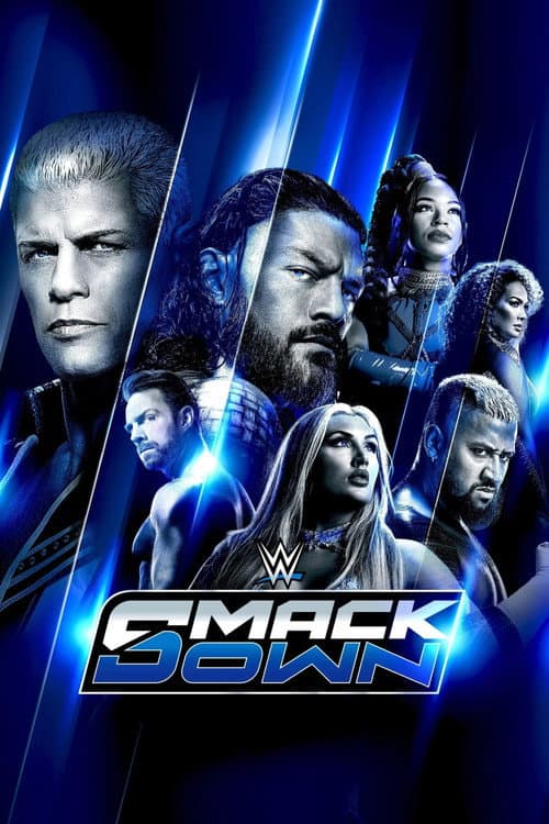 WWE Friday Night SmackDown TV show poster