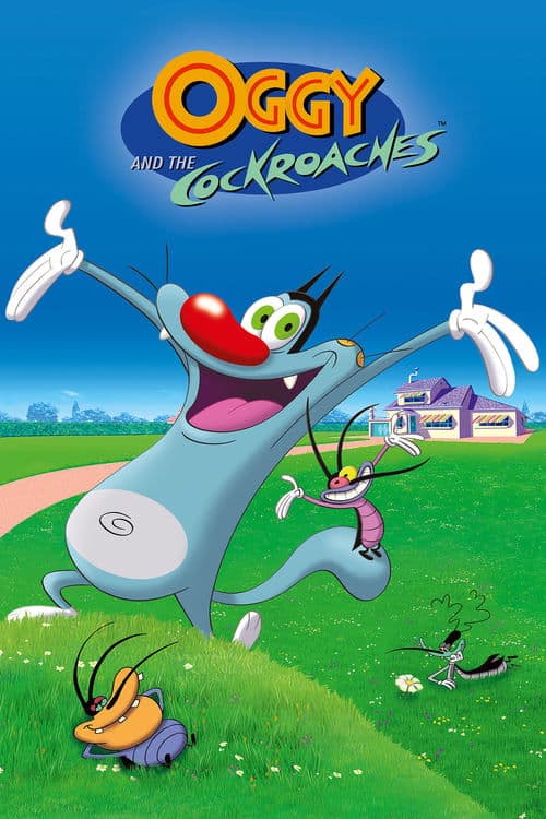 Oggy and the Cockroaches TV show poster