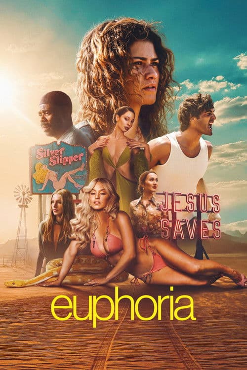 Euphoria TV show poster