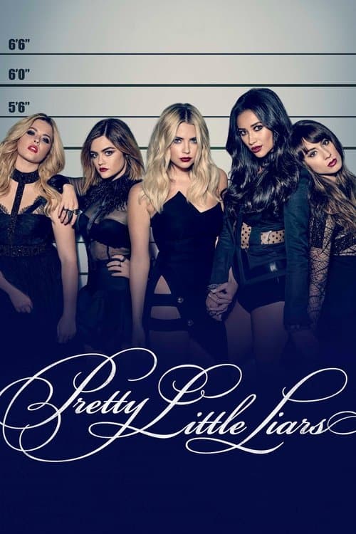 Pretty Little Liars TV show poster