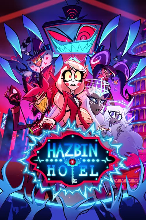 Hazbin Hotel TV show poster