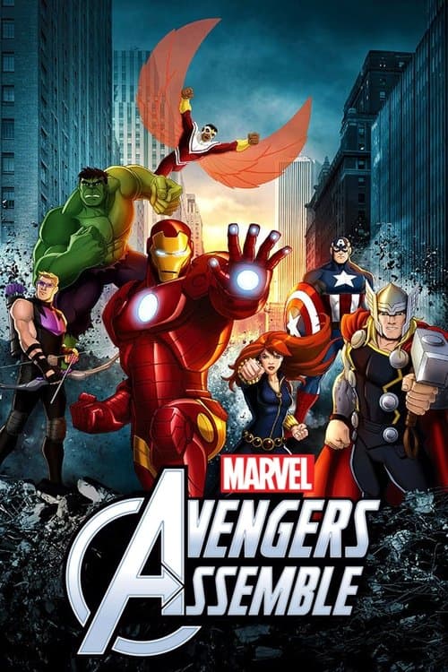 Marvel's Avengers TV show poster