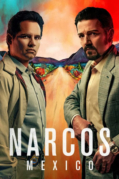 Narcos: Mexico TV show poster