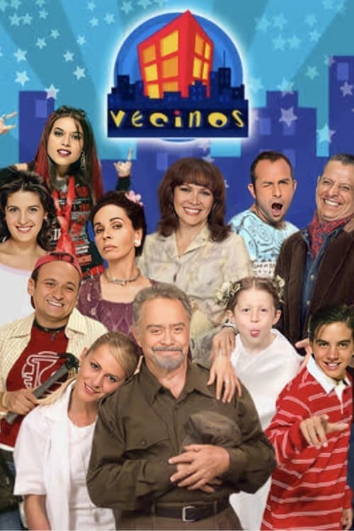 Vecinos TV show poster