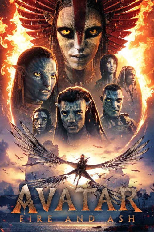 Avatar: Fire and Ash movie poster