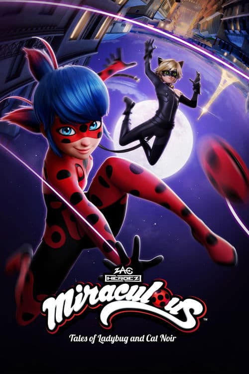Miraculous: Tales of Ladybug & Cat Noir TV show poster