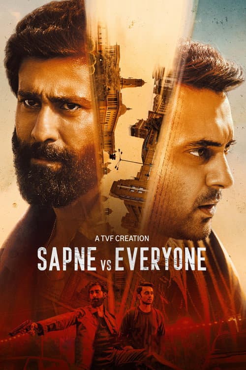 Sapne vs Everyone TV show poster
