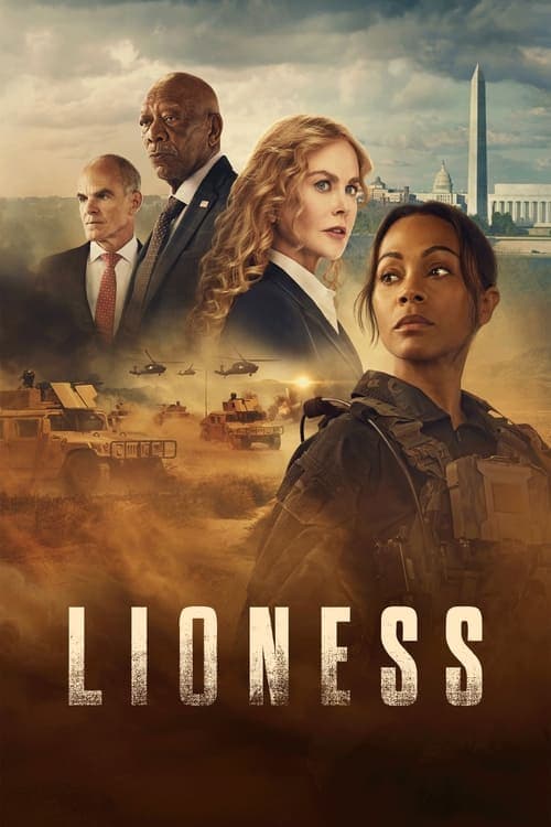 Lioness TV show poster