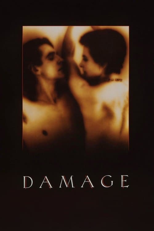 Damage movie poster