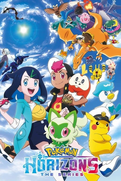 Pokémon Horizons TV show poster