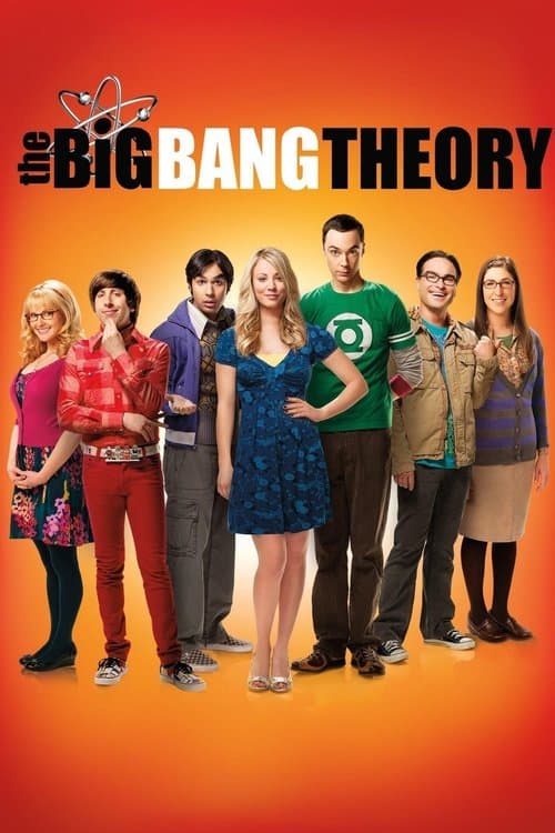 The Big Bang Theory TV show poster