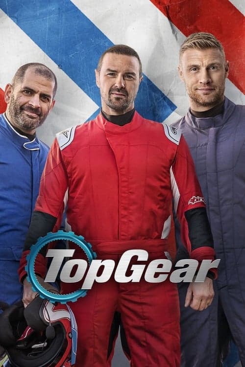Top Gear TV show poster