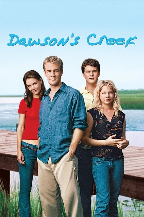 Dawson's Creek TV show poster