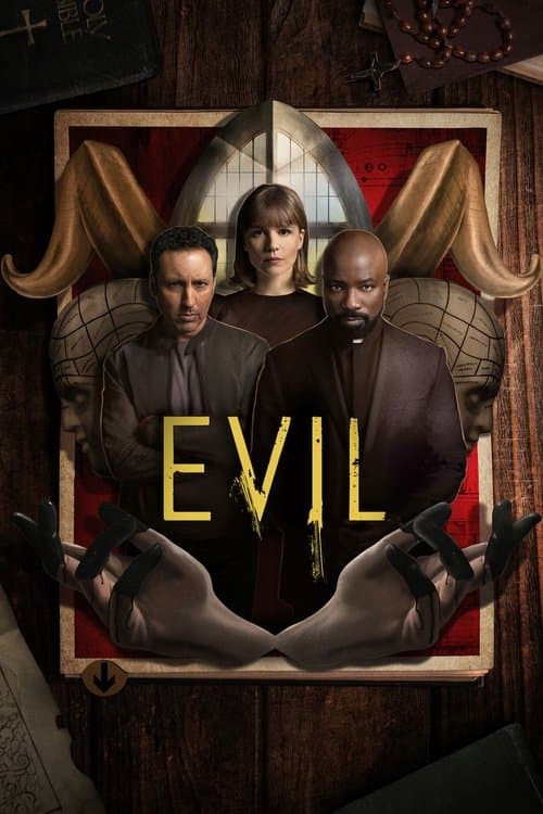 Evil TV show poster