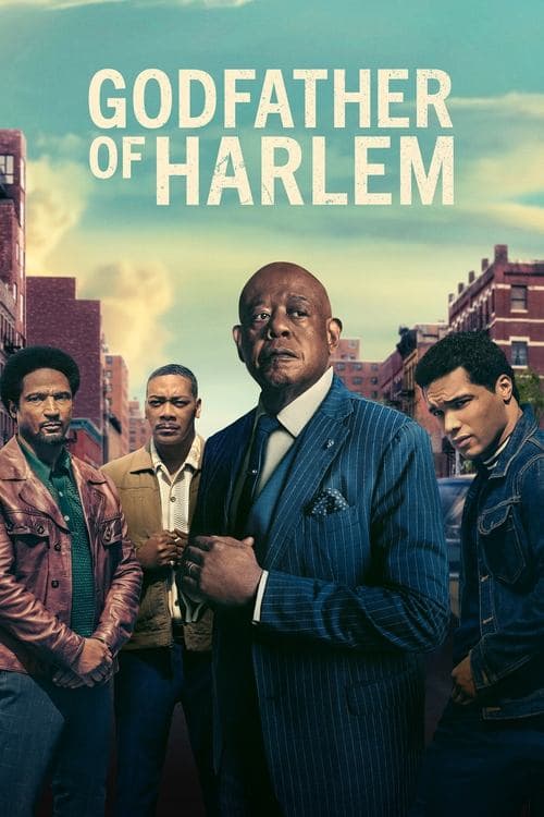 Godfather of Harlem TV show poster