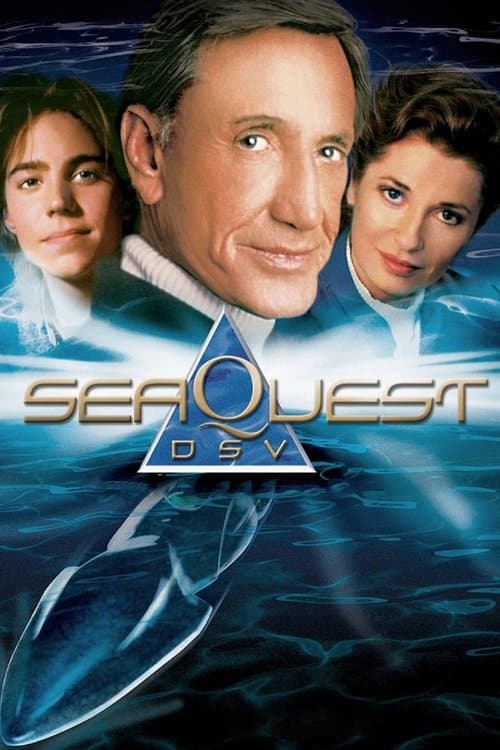 seaQuest DSV TV show poster