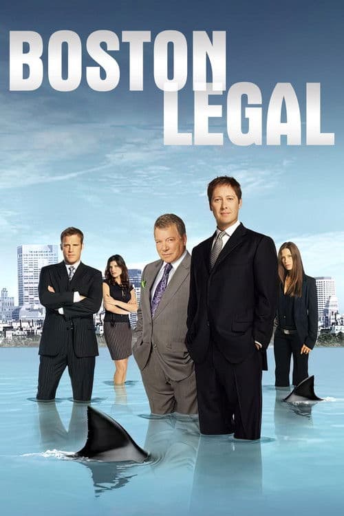 Boston Legal TV show poster