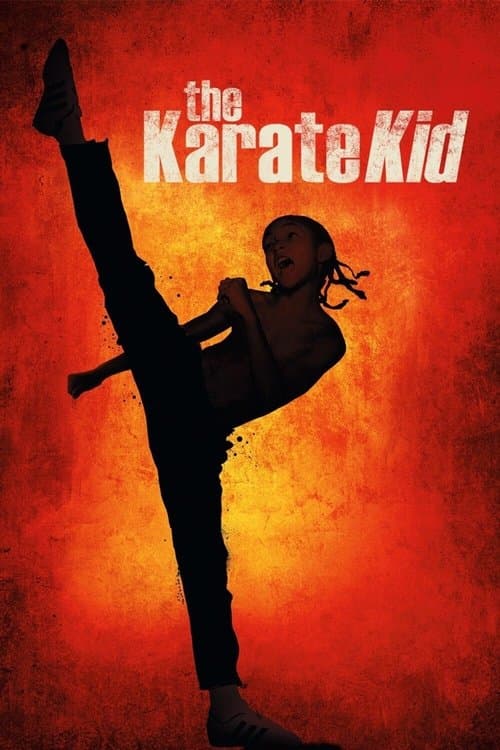 The Karate Kid movie poster