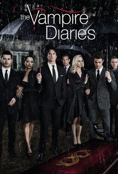 The Vampire Diaries TV show poster