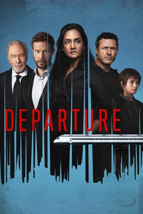 Departure TV show poster