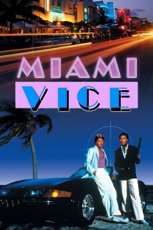 Miami Vice TV show poster