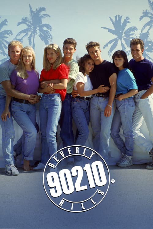 Beverly Hills, 90210 TV show poster