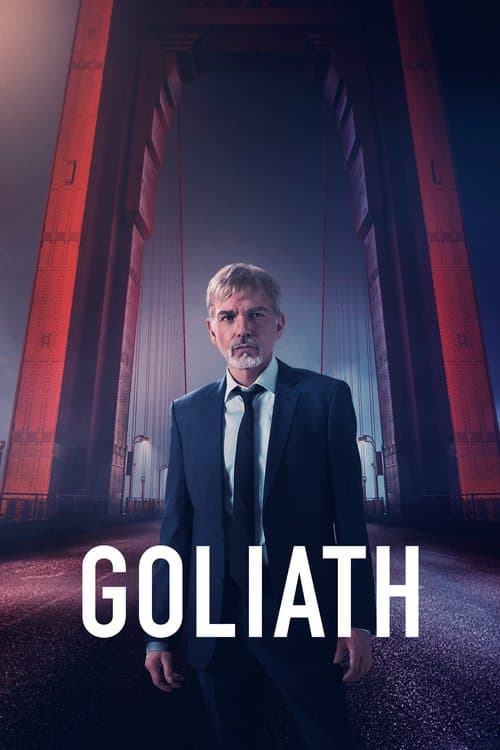 Goliath TV show poster