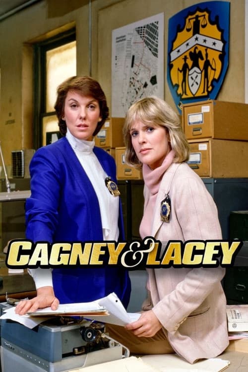 Cagney & Lacey TV show poster