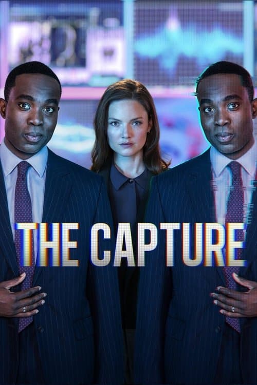The Capture TV show poster