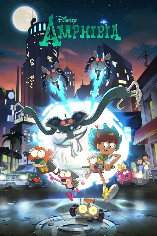 Amphibia TV show poster